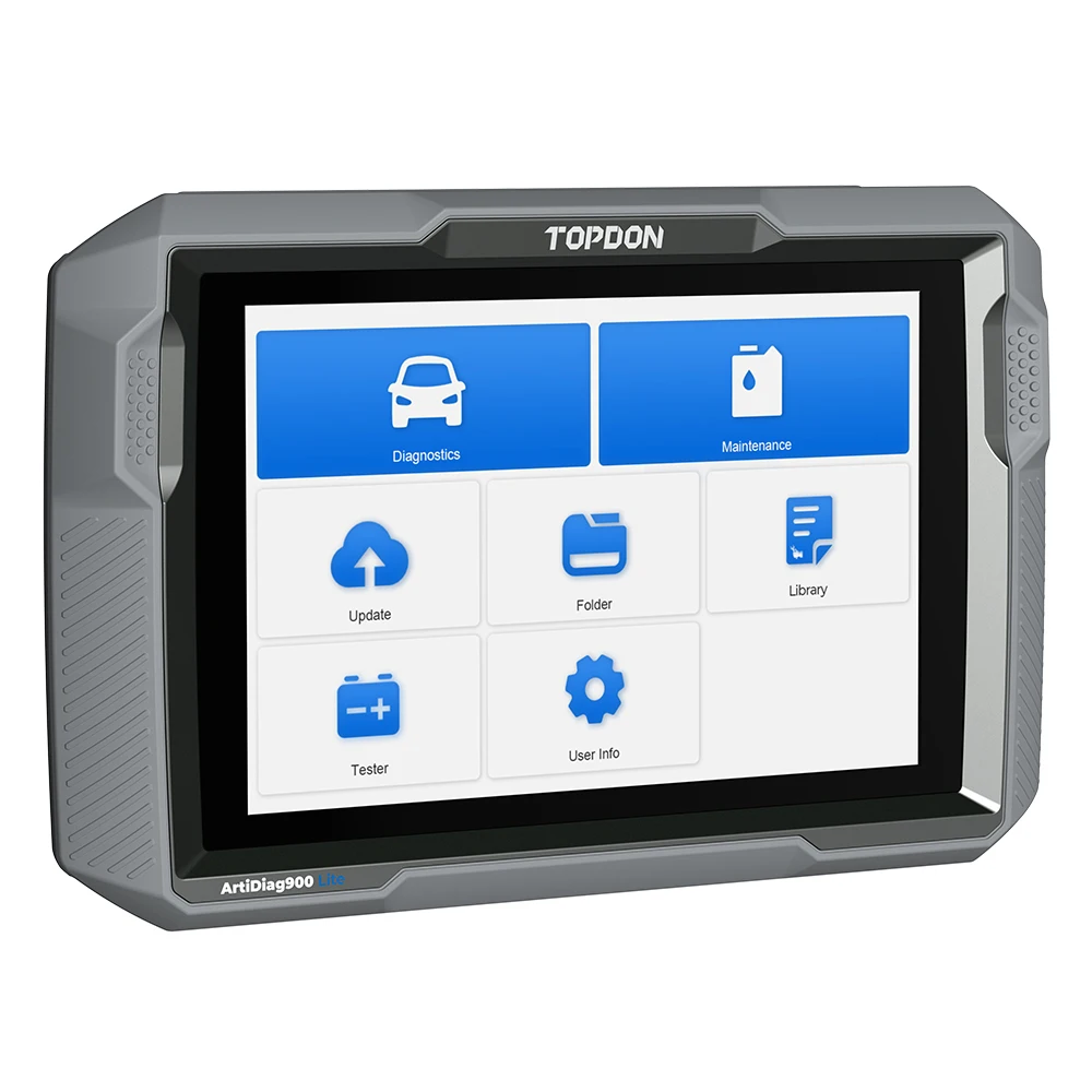 Подходит ToTOPDON AD900 Lite Bluetooth Беспроводная диагностика с магнитным сканированием VCI