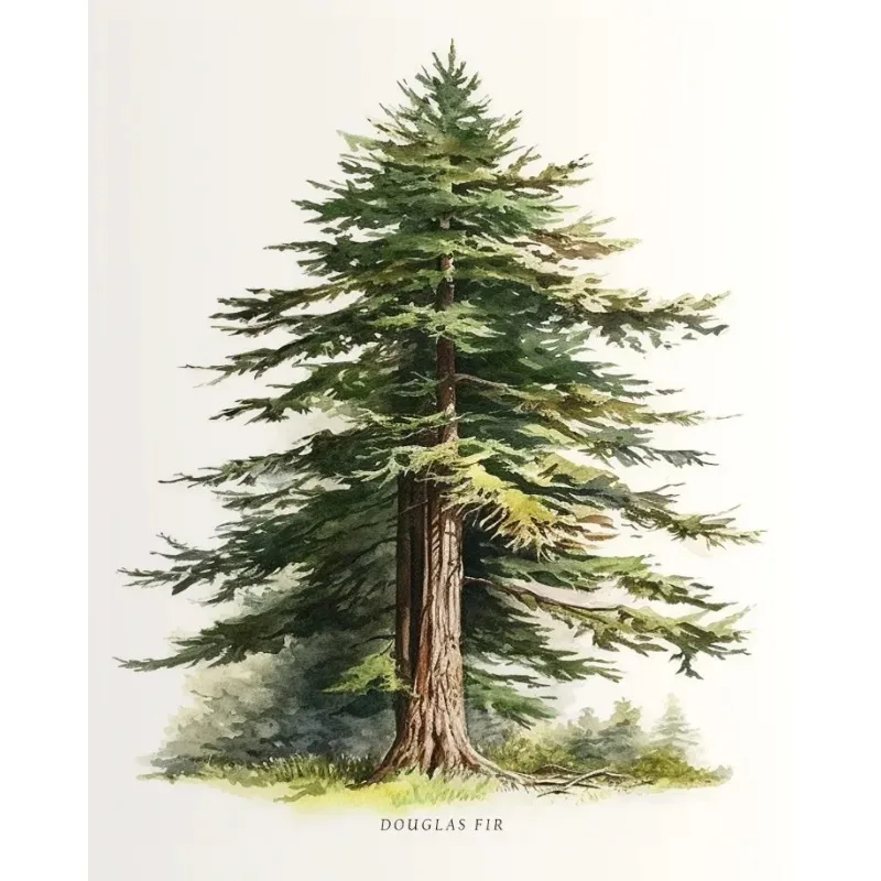 

Искусственное Дерево Красного Дерева, Декоративное Настенное Искусство, Печать На Холсте, Классический Стиль