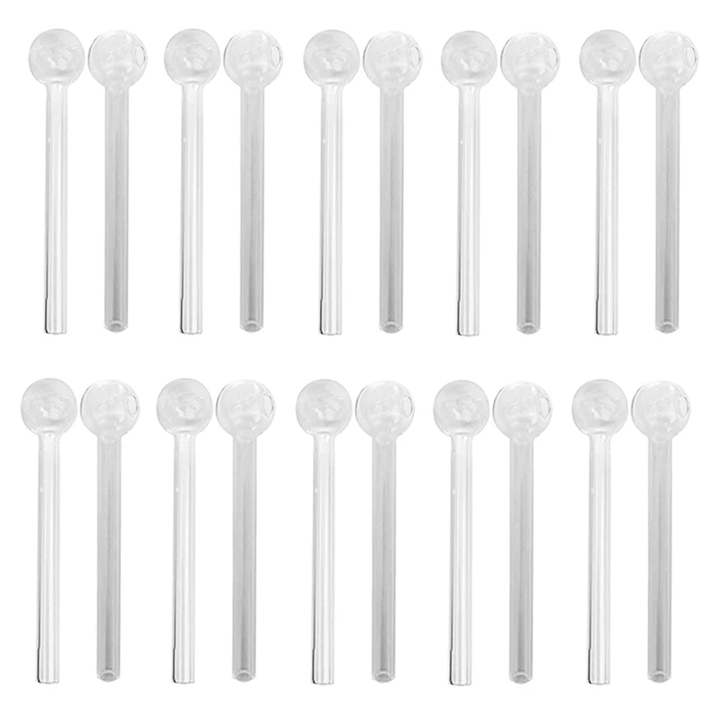 

Hot SV-20 PCS Heat-Resistant Glass Ball Thickness Oil Lamp Burner