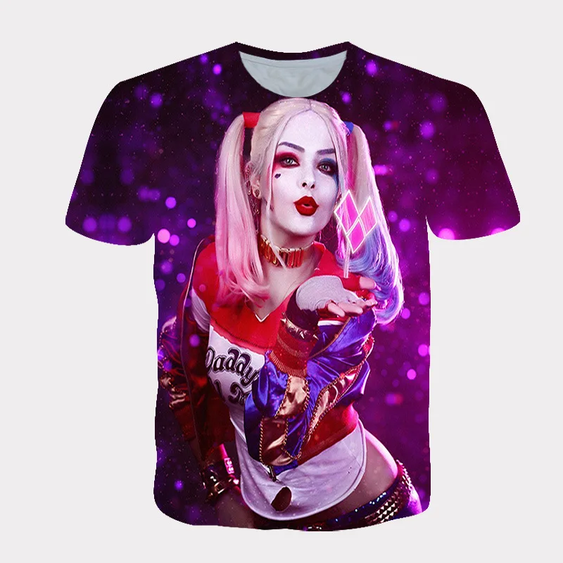 Футболка мужская с коротким рукавом и круглым вырезом 3D принтом