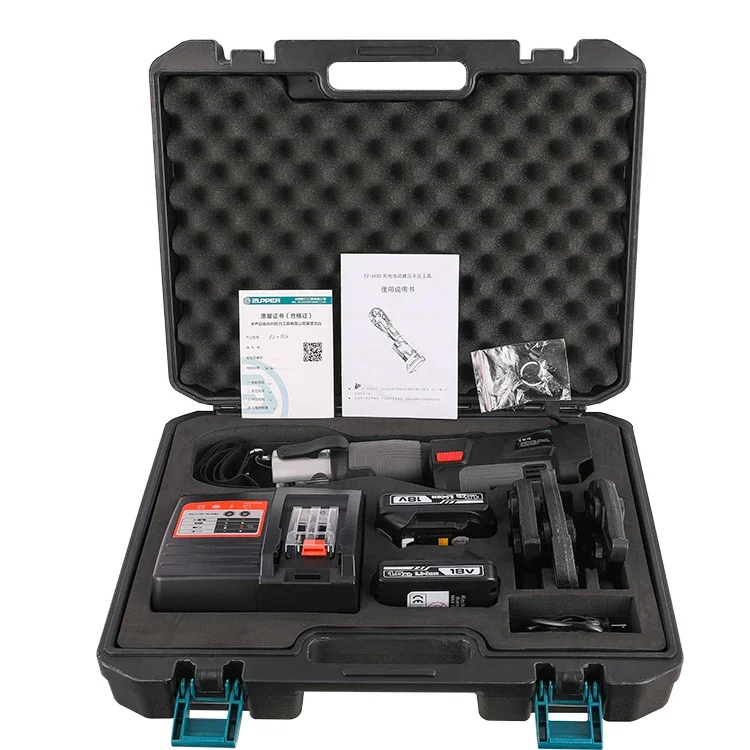 PZ-1930 Аккумуляторный гидравлический мини-инструмент для прессования медных труб