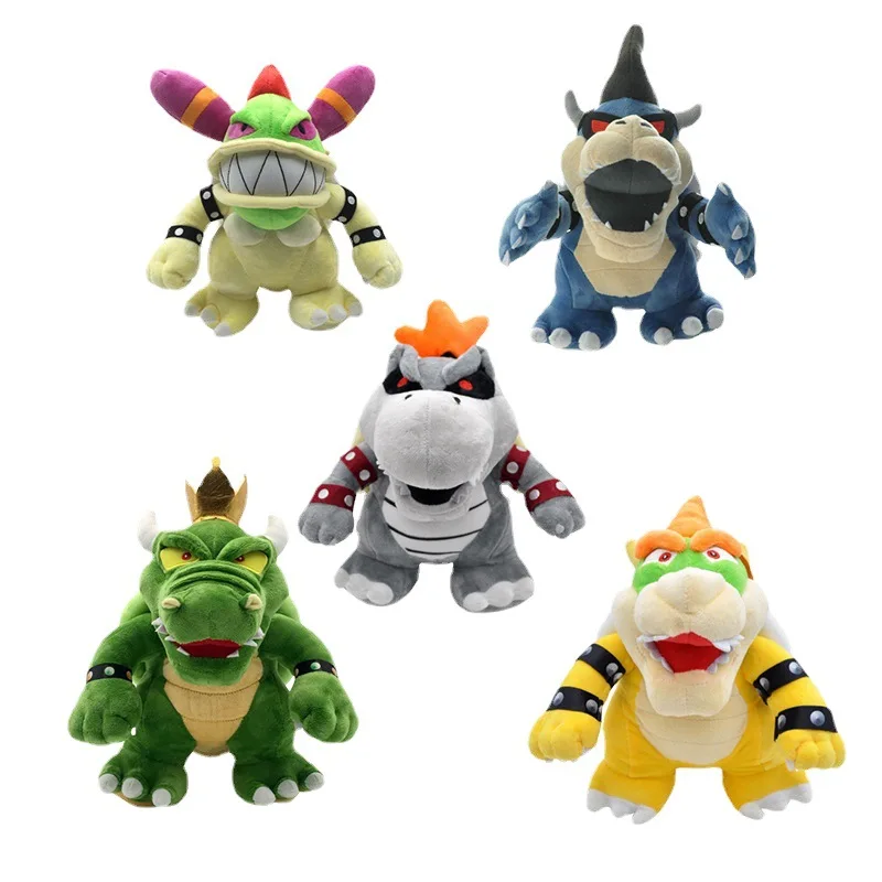 

25cm Hot Game Plush Doll Bowser Koopa Plush Filling Cute Toys Sofa Decoration Home Decoration Christmas Birthday Gifts for Kids