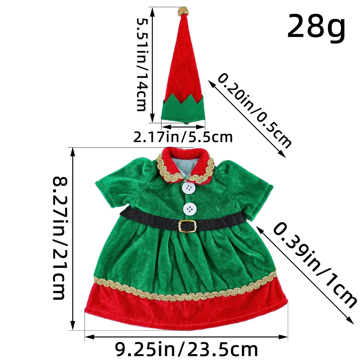 

Рождественский чехол для винной бутылки Gooparty