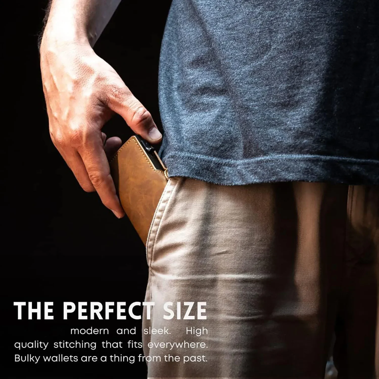 Рисунок 5 - Мужской короткий тонкий бумажник