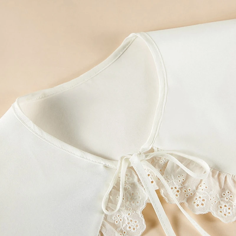 Шаль в японском стиле для женщин и девочек шаль с искусственным воротником