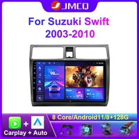 jmcq 10 1 dsp 2din android 11car radio multimedia video player gps navigation for suzuki swift 2003 2010 4g carplay head unit
