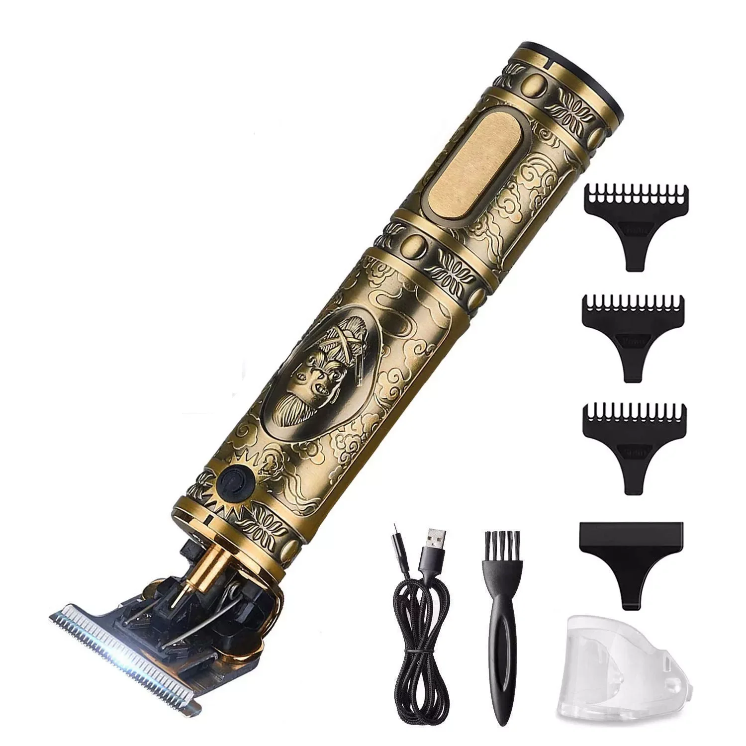 

Professional Barber Hair Clipper Hair Trimmer Electric Shaver for Men Mower Hair Cutting Machine Beard Trimmer