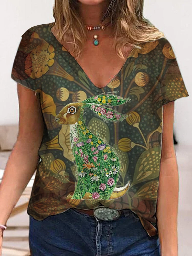 

Летняя крутая женская футболка с принтом льва модная цветная футболка с коротким рукавом в стиле ретро Повседневная Удобная свободная футб...