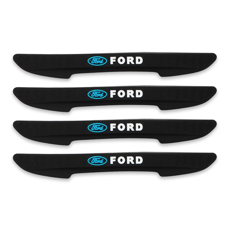 

4pc Car Sticker Side Door Edge Protector Protective Strip for Ford Escape Kuga Mondeo Ecosport Fiesta Focus2 3 Fusion