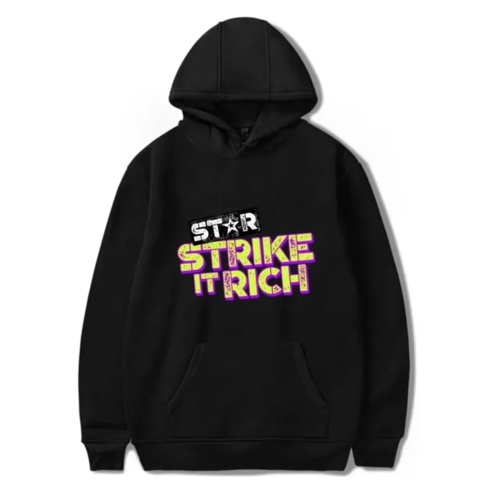 STAR Strike It Rich Isshou Senkin Merch толстовка для мужчин/женщин унисекс зимняя с длинными