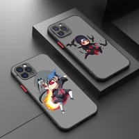 bandai naruto akatsuki matte hard pc protective case cover for iphone 12 13 pro max xr xs x iphone 11 7 8 plus se2020 phone case