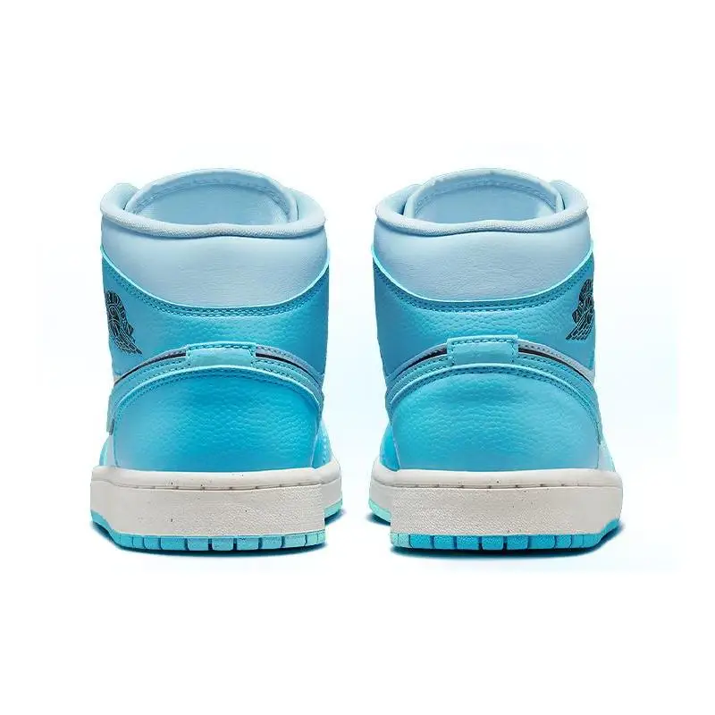 Женские кроссовки Nike Jordan 1 Mid SE Ice Blue DV1302-400