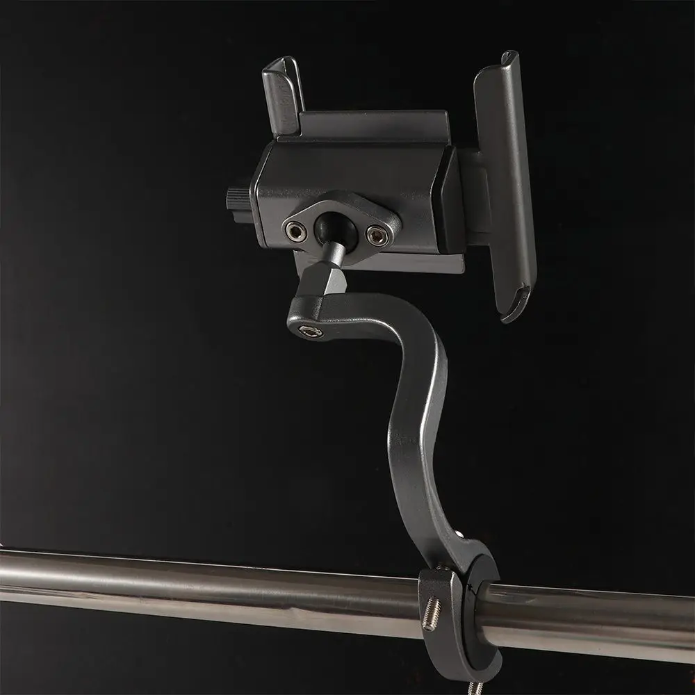 

Durable Cell Phone Bike Motorcycle Bicycle Accessories Phone Holder Handlebar Standing Handlebar Mount Mount Bracket