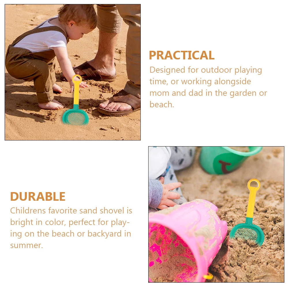 5 шт. пляжный песок копание почвы детские игрушки лопаты для детей пластиковая