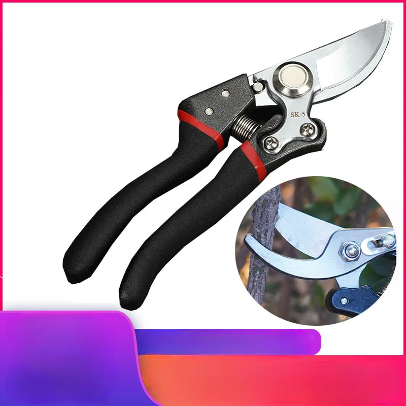 

Pruning Shears Labor-saving Manual Fruit Tree Gardening Floral Art Fruit Pruning Pruning Scissors Bonsai Thick Pruning Scissors
