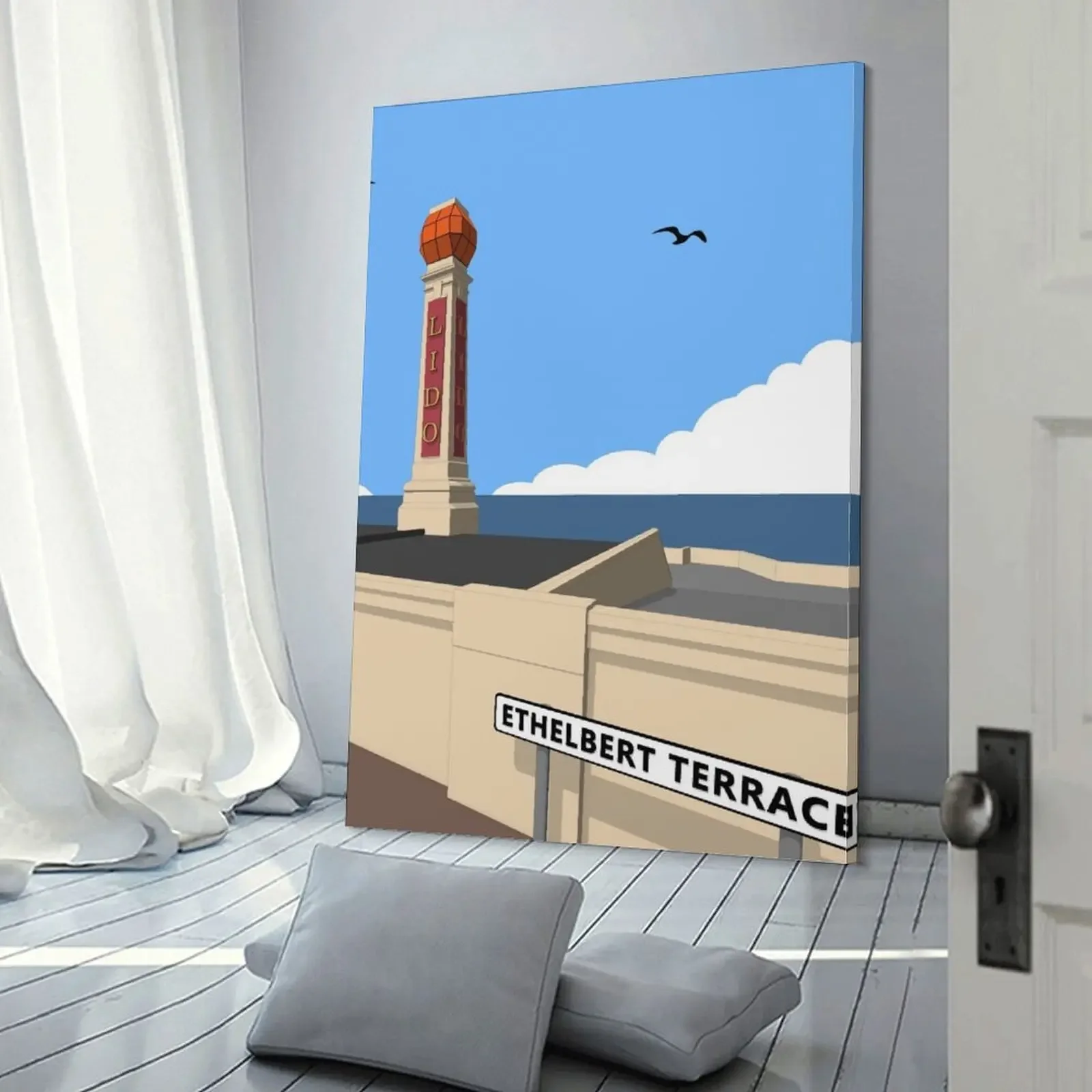 Печать на холсте Cliftonville Lido Margate