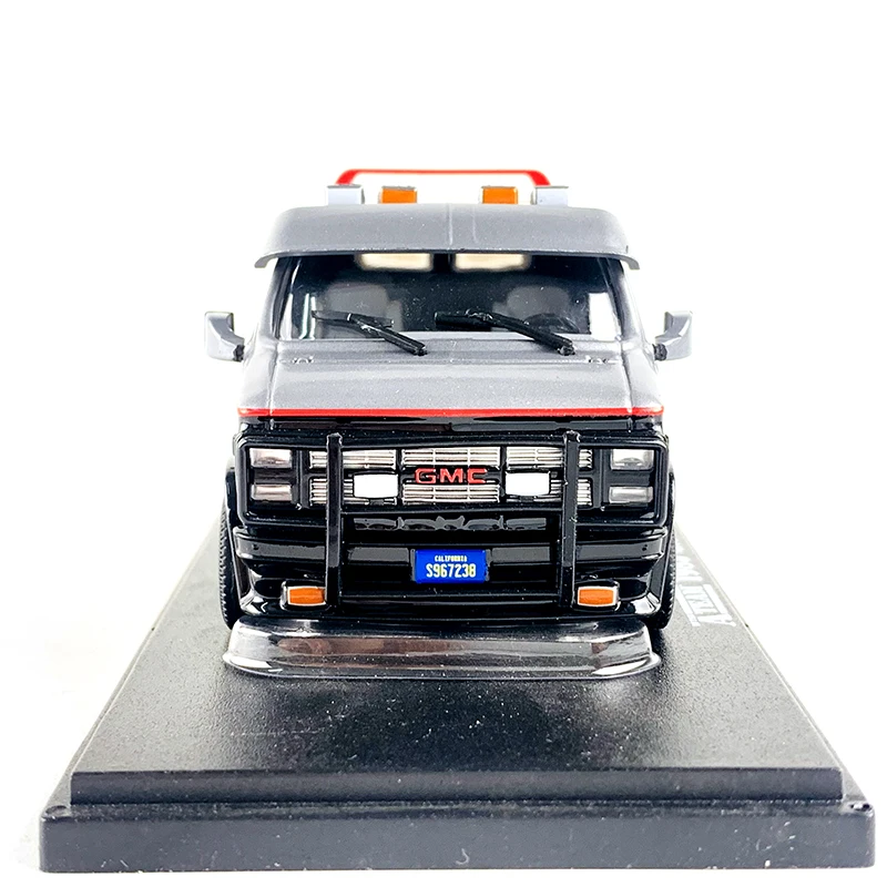 

GreenLight 1: 43 For GMC Vandura 1983 The A-Team Metal Model Toy Gift