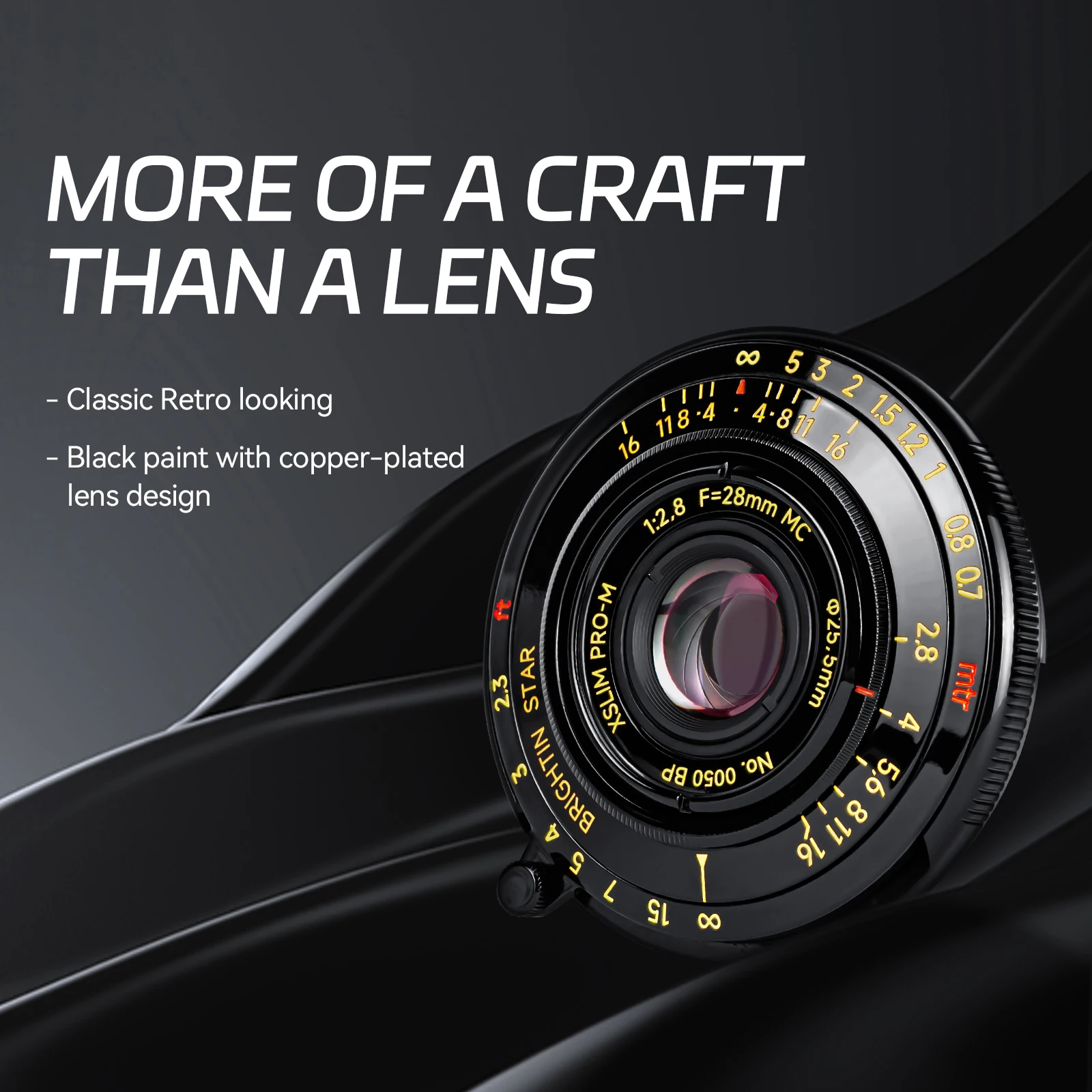 Brightin Star 28 мм объектив для Leica M | AliExpress