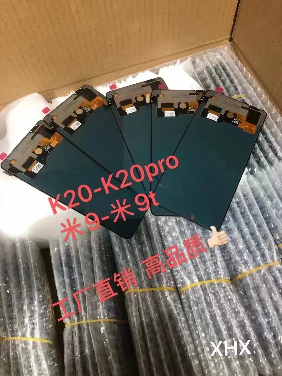 Kup Dla Xiaomi Mi 9T/9T Pro/Redmi K20/K20 Pro TFT LCD Lub Ekran Oled Ekran Dotykowy Wyświetlacz Digitizer