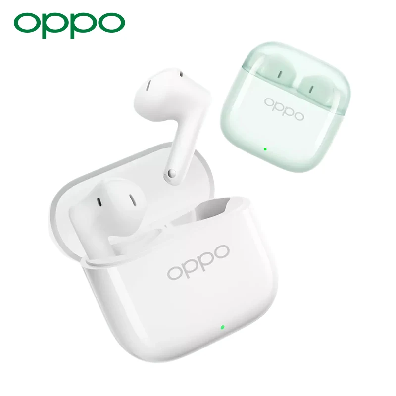 Фото OPPO Enco Air4 Earphoens Новая звуковая версия Беспроводные наушники Bluetooth 5.4 Al Call Noise Reduction IP55 Водонепроницаемые с низкой задержкой №1