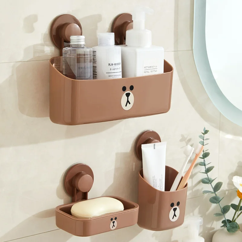 

Настенный держатель для мыла на присоске