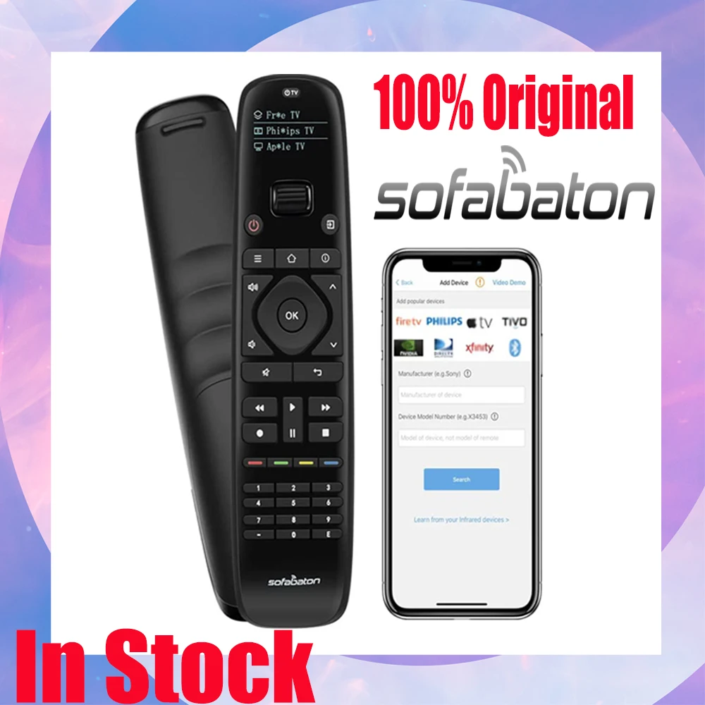 Control With App Setting & Oled Display, All In One Smart Re