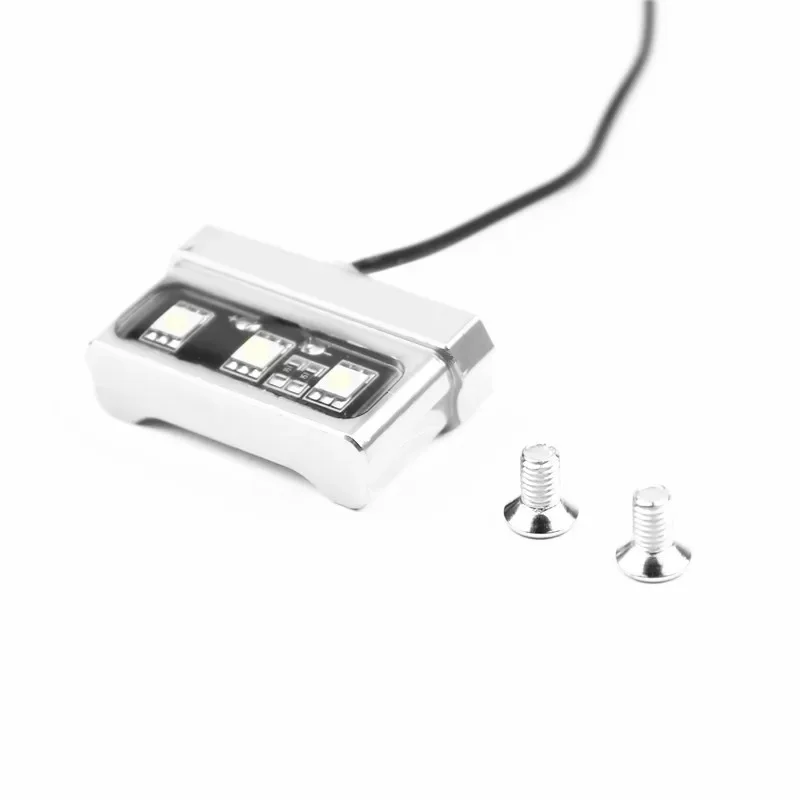 1 шт. светодиодный светильник для номерного знака мотоцикла, декоративная лампа, универсальная для Honda Kawasaki Yamaha Suzuki Little Monkey, водонепроницаемая