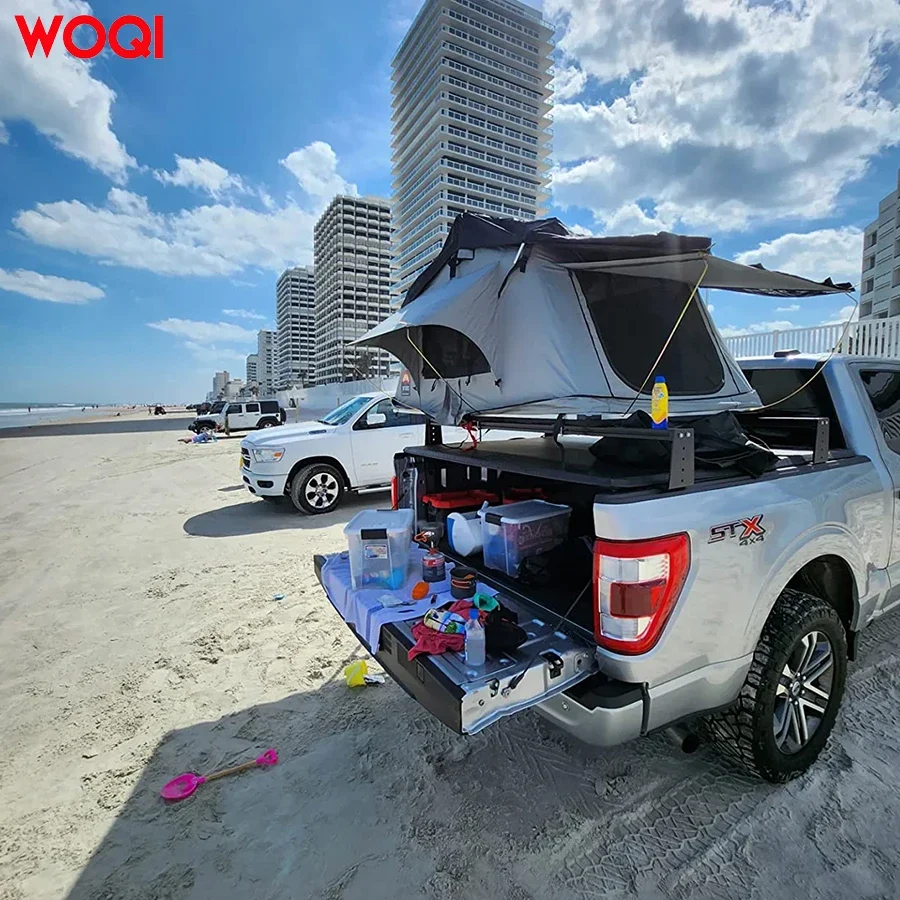 Палатка на крышу автомобиля WOQI, водонепроницаемая, из ABS-пластика, с жестким корпусом, пользующаяся большим спросом (art.: 3920d4d32cc2c) - 3920d4d32cc2c