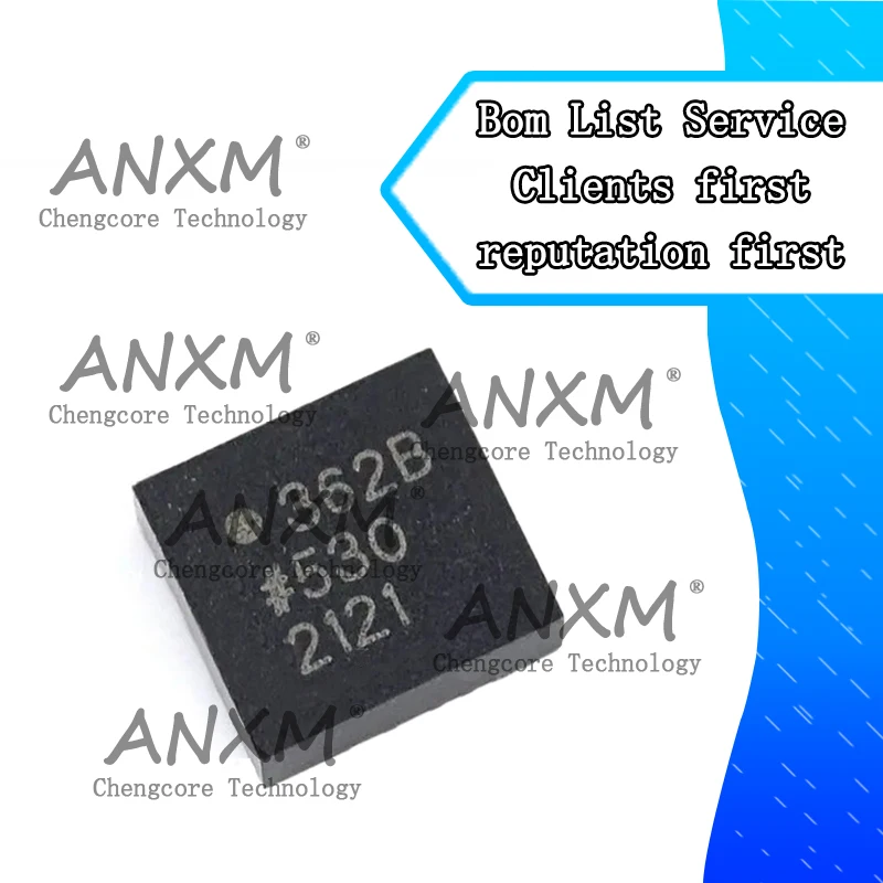 

1 Piezas ADXL362BCCZ-RL7 LGA-16 Triaxial Acceleration Sensor Chip