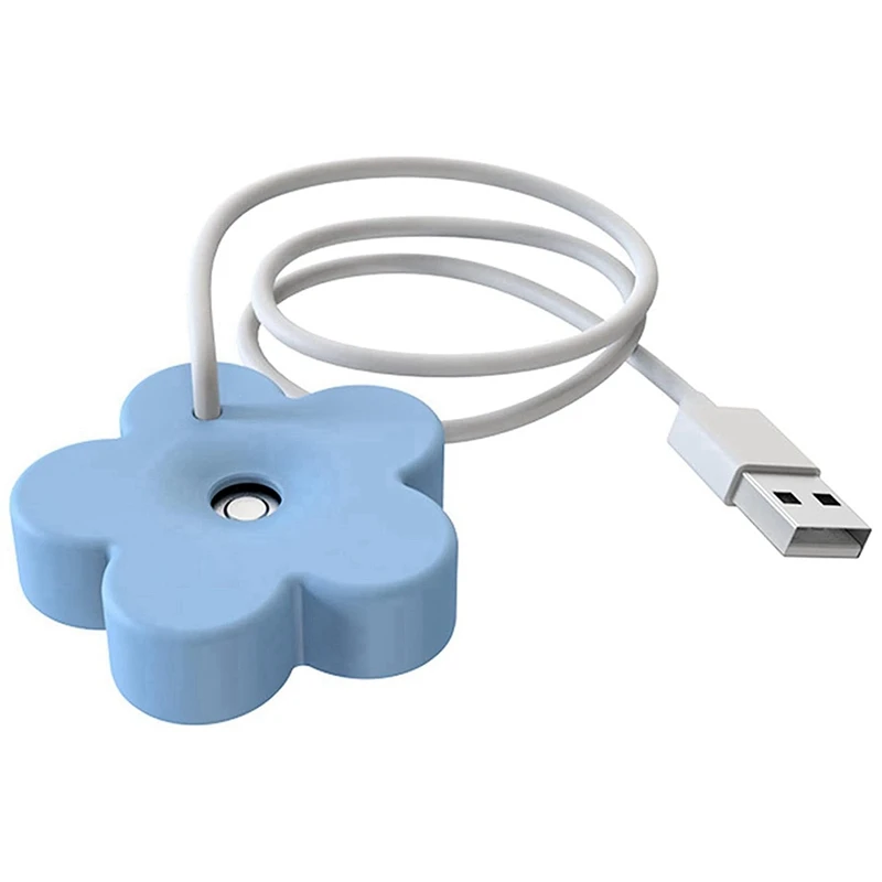 

Mini Portable Humidifier With USB Cable Sealing Design Tankless Humidifier Travel Personal Humidifier For Bedroom