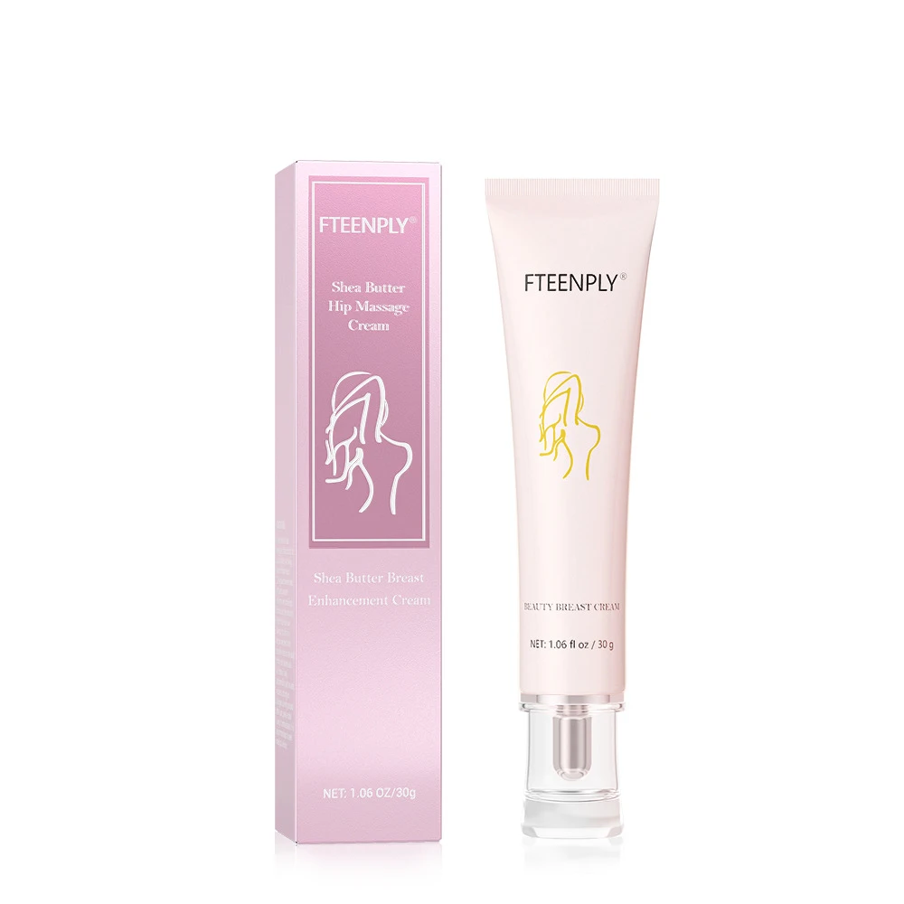 

Shea Butter Breast Massage Cream 30g Plant Extracts Gentle and Non-irritating