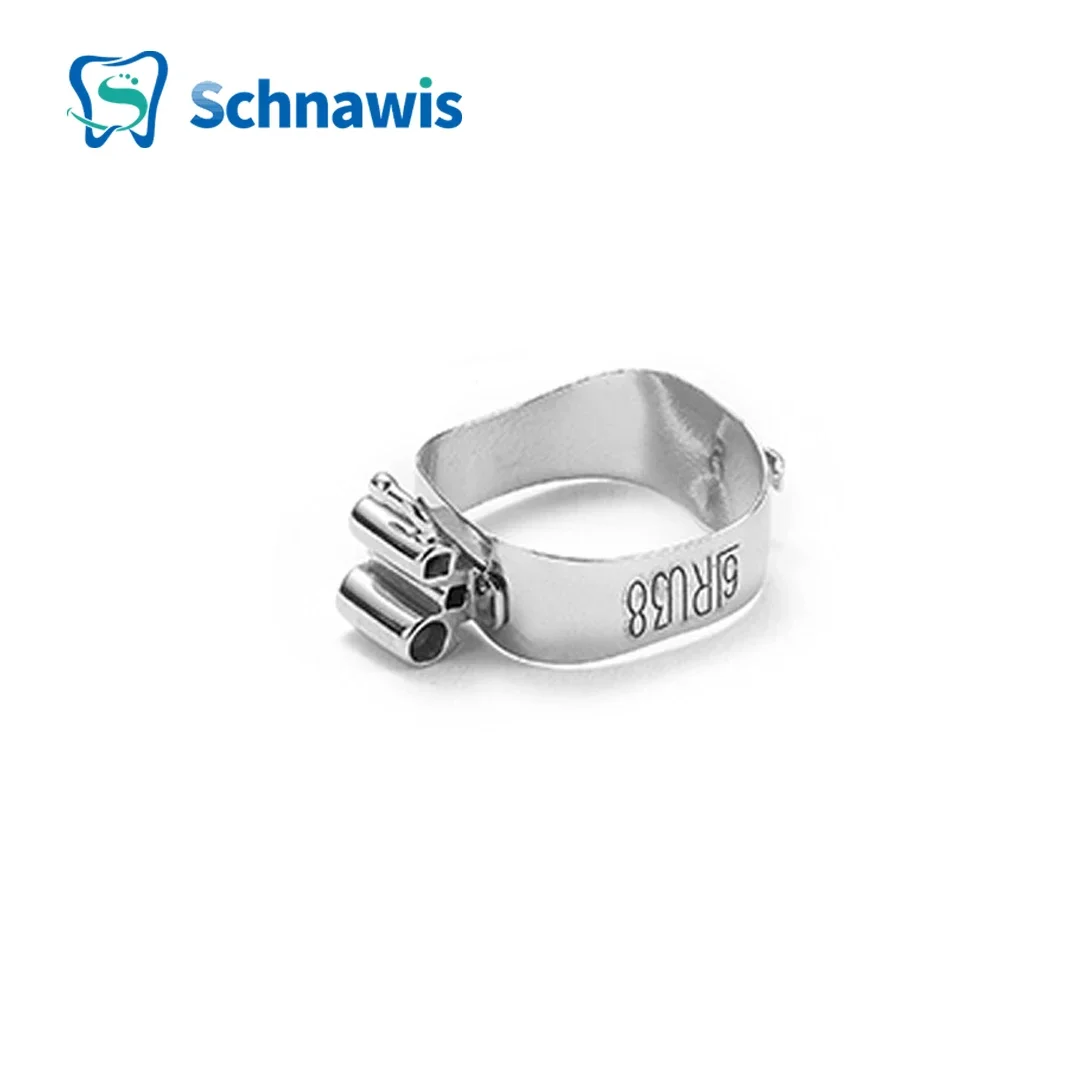 Стоматологические Ортодонтические полосы U3/L2 4 шт. 1-я молярная полоса