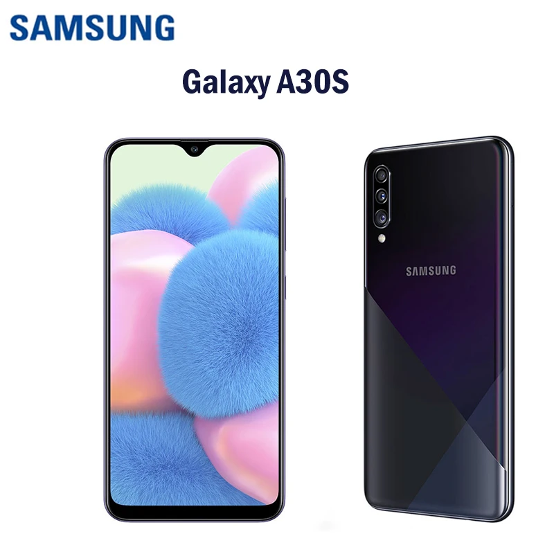 Смартфон Samsung Galaxy A30s 4G, 6,4 дюйма, 4 + 128 ГБ, две SIM-карты, камера 25 МП, 4000 мА · ч