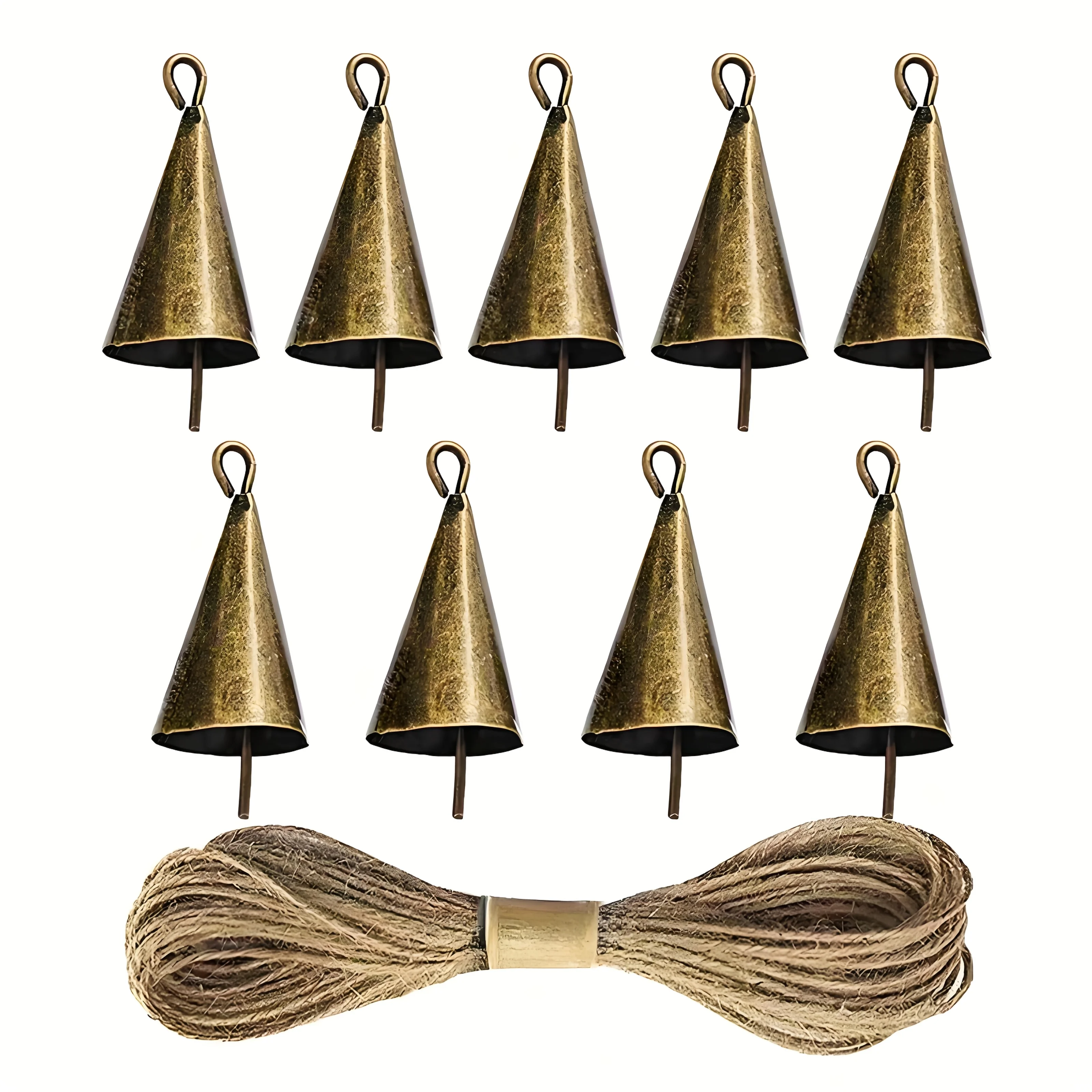 

Медные колокольчики для венков