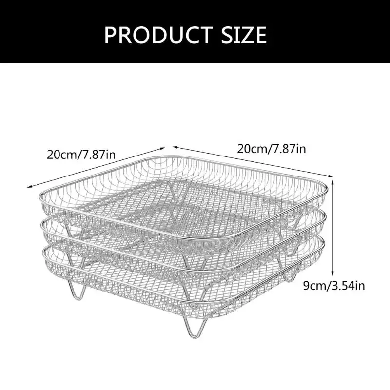 Аксессуары для фритюрниц Квадратные стойки дегидраторов Подставка дегидратора