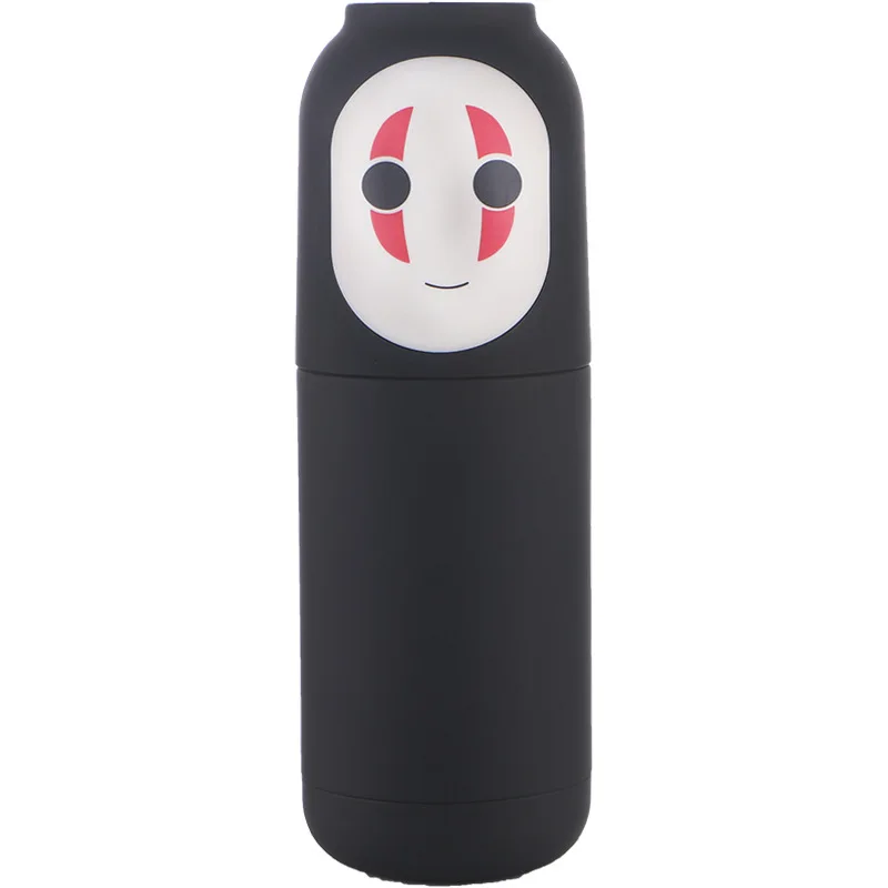 

Spirited Away Insulation Cup Stainless Steel Insulation Cup Cute Anime Cup Home Car Sports Portable Lid Water Cup 300ML