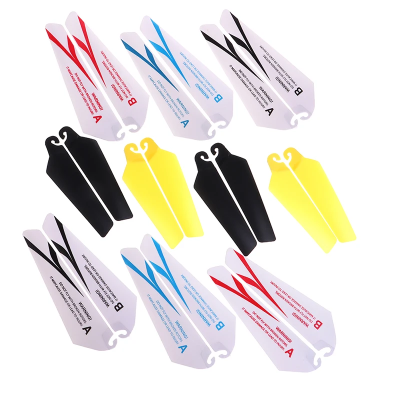 

4Pcs 7.2/9CM Spare Blades Fans For R/c Mini Helicopter CH002 CH023 Drone Copter Toys Spare Parts Accessories RC Toy Parts New