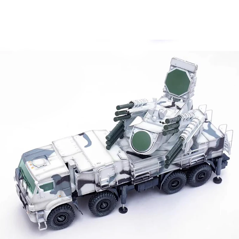 

Diecast 1/72 Scale Finished of Russian Armor S1 Arctic Force Militarized Combat Car Model Collection Toy Gift