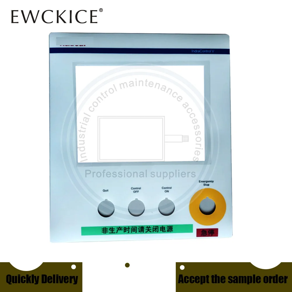 NEW VEP30.3DKU-256NA HMI PLC IndraControl VEP 30 Touch screen AND Front label Touch panel AND Frontlabel