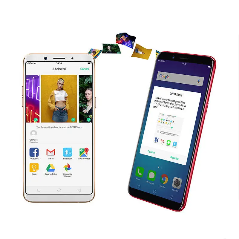 OPPO F5 4G Смартфон Процессор MediaTek Helio P23 6 0-дюймовый экран 3200 мАч 20-мегапиксельная