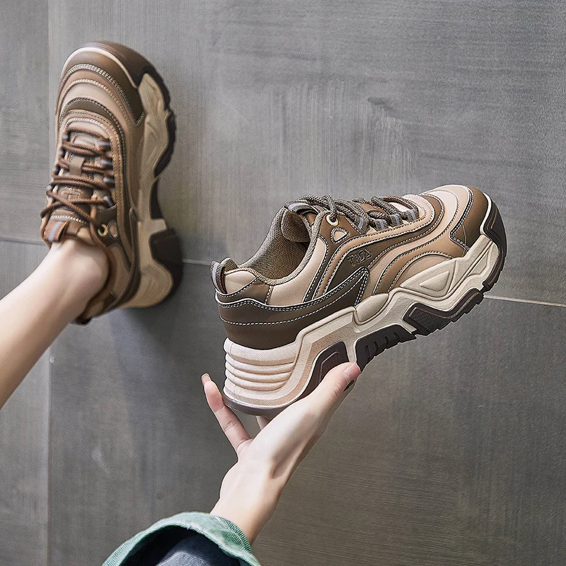 Shoes Women's sneakers women's casual shoes Women's tennis luxury shoes Coach match Breathable shoes Fashion loafers Running sho