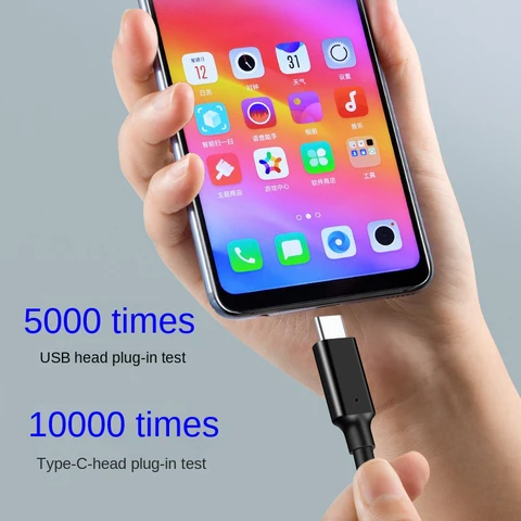Кабель USB 3.2 Type-A к USB C 60 Вт