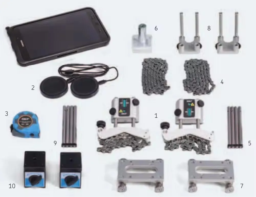 Лазерная система выравнивания вала TKSA41 TKSA31 TKSA51 TKSA71 TMAS50/KIT TMAS100/KIT Инструменты TKSA 41