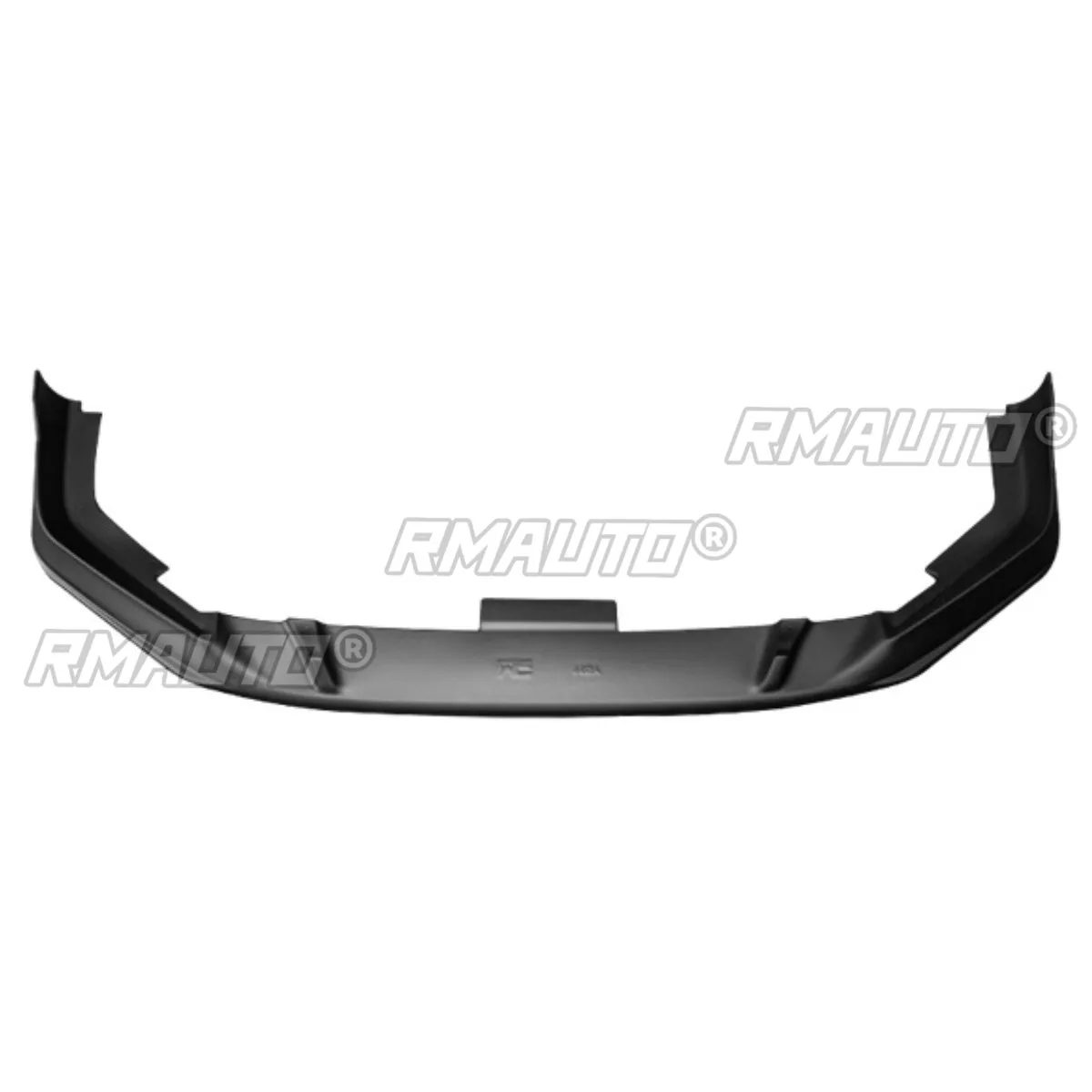 Чехол для переднего бампера Civic глянцевый черный чехол в стиле MC Honda 11 поколения