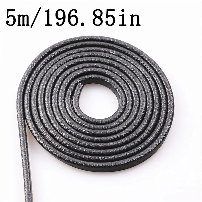 

U-образная Защитная Полоса Для Защиты Края Двери От Столкновений Для Автомобилей, ПВХ + Стальной Лист, Защита Бампера