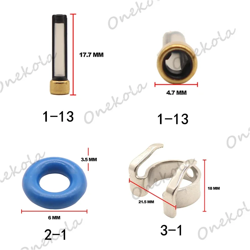 700 шт. EA888 Ремкомплект уплотнения топливной форсунки для VW Golf Jetta Passat Audi A4 A6 Q5 TT 1.8 2.0