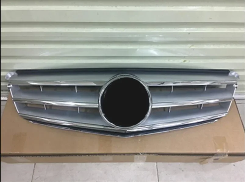 Решетка переднего бампера Eosuns для Mercedes-Benz c Class W204 C180 C200 C230 C240 C250 C260 C280 C300 2008-2013