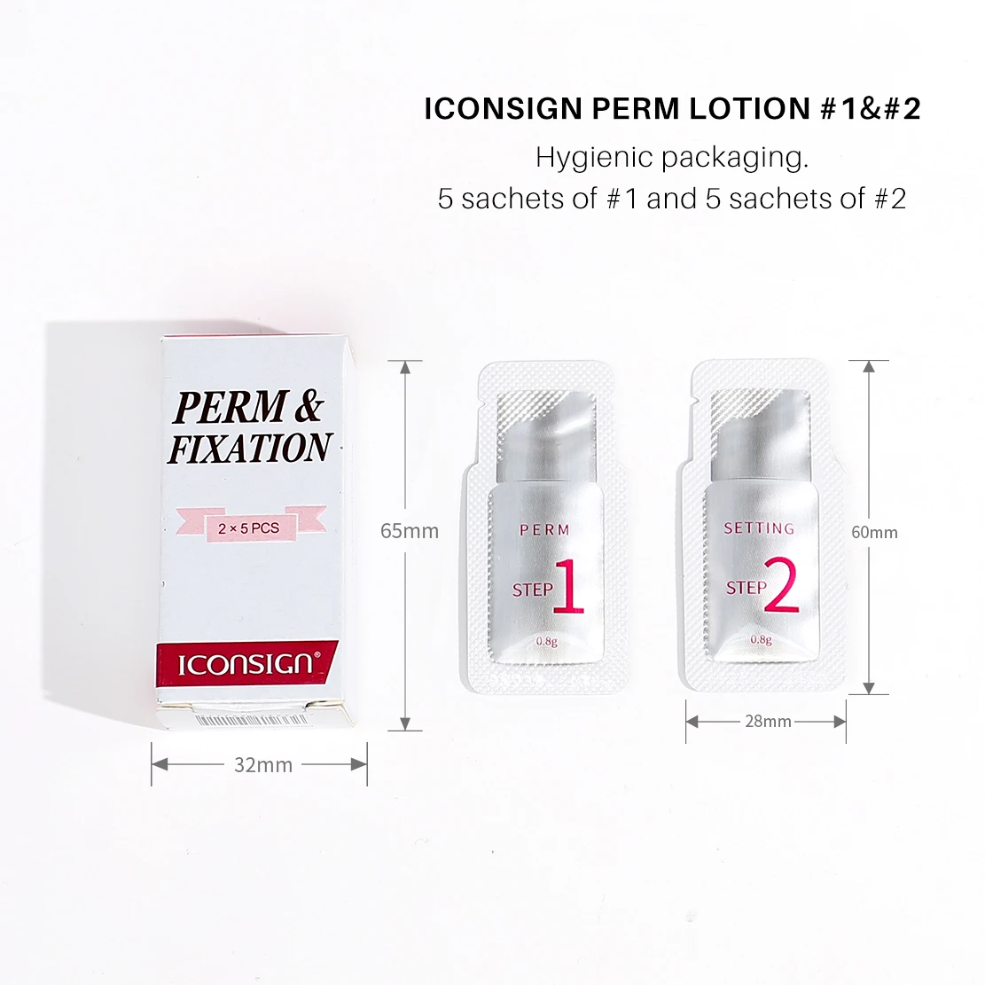 New Packing Lash Lift Lotion Sachet Fast Lash Perm 5~8 Minutes 5 Pairs/Box 0.8g/Bag Eyelash Curl Lashes Lifting For Beauty Salon