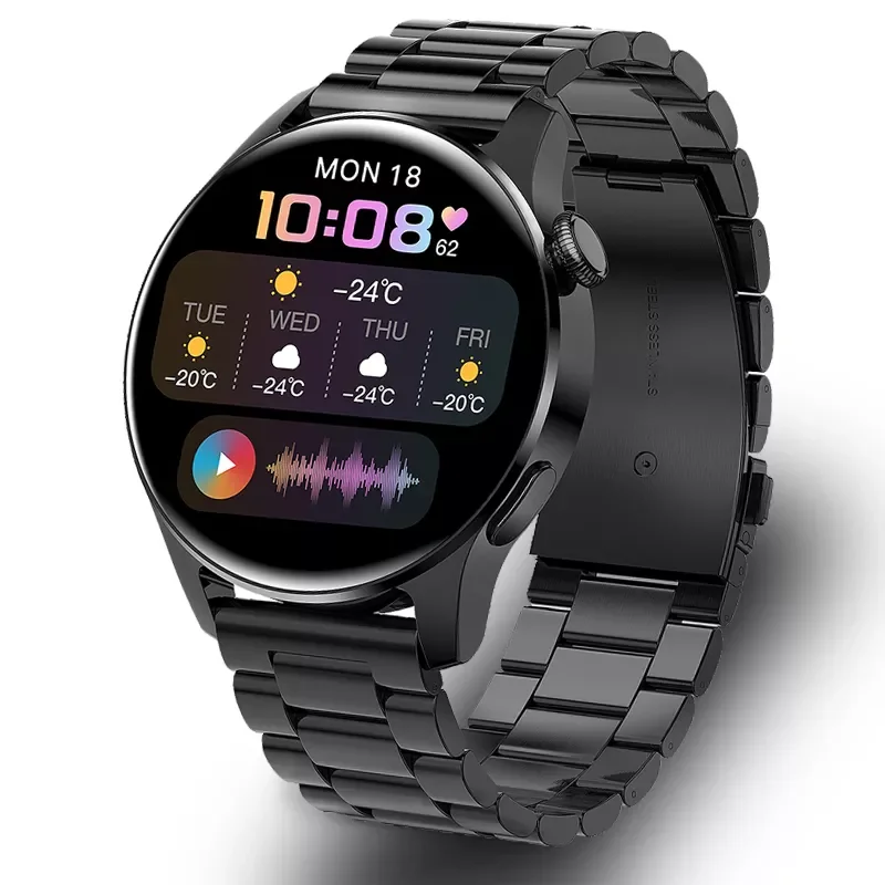 

2023New Smart Watch Men Bluetooth Call Sport Fitness Tracker Smart Bracelet Color Screen Full touch Information reminder GT2 Sma