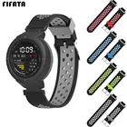 FIFATA мягкий силиконовый сменный Браслет ремешок для Huami Amazfit Verge спортивный ремешок для наручных часов Смарт-часы аксессуары